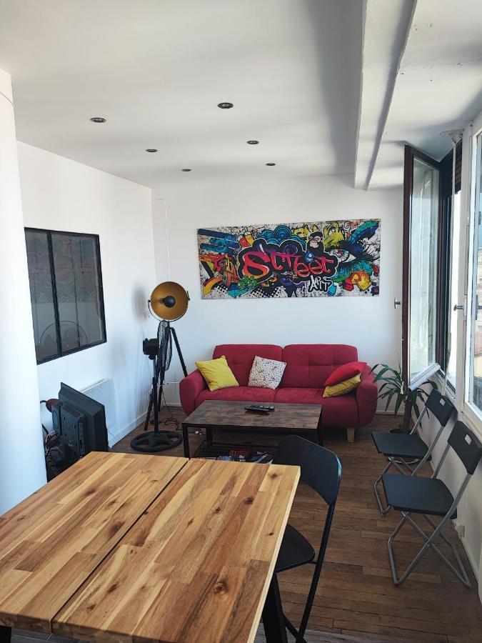 Studio Canebiere Marseilles Buitenkant foto